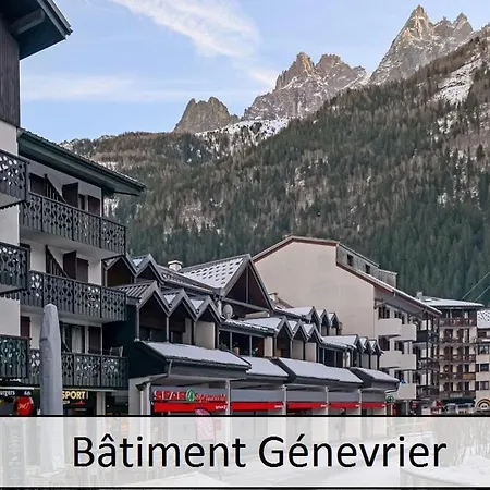 L'aiguille - Maeva - 2 Pieces 5 Personnes Confort Mae-2139 Appartement Chamonix