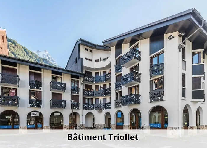 L'aiguille - Maeva - 2 Pieces 5 Personnes Confort Mae-2139 Apartment Chamonix